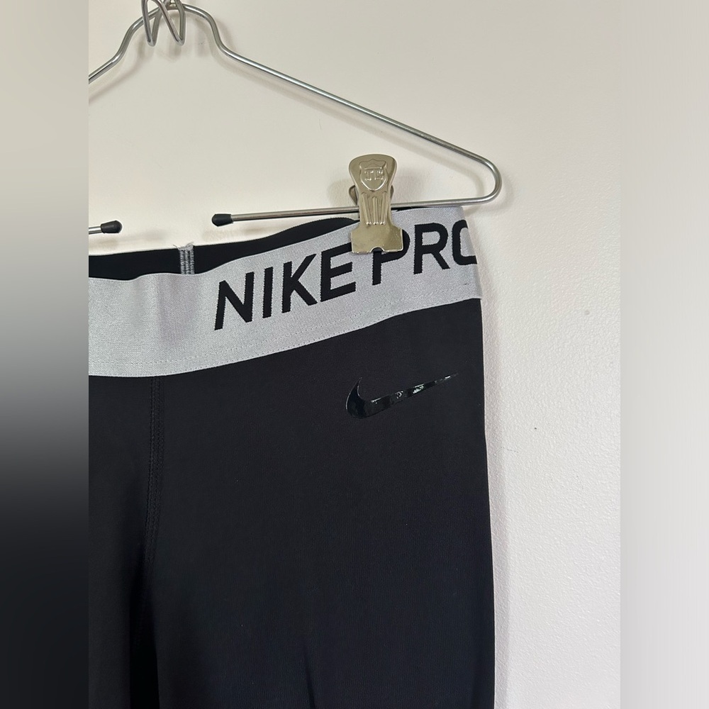 Nike Pro Leggings Ankle Pants Dri Fit - Picture 5 of 12